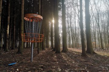 Velkommen til Anhyzer.dk - Danmarks nyeste disc golf hjemmeside