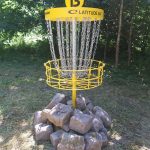 Greve Disc Golf Bane - Tune Hul 13 foto