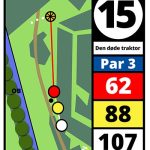 Greve Disc Golf Bane - Tune Hul 15