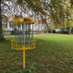 Greve Disc Golf Bane - Tune Hul 18 foto