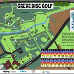 Greve Disc Golf Bane oversigt