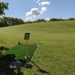 Næstved Disc Golf Bane Hul 1 Foto