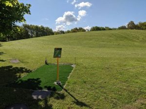 Næstved Disc Golf Bane Hul 1 Foto