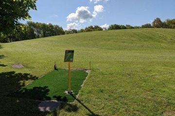 Næstved Disc Golf Bane Hul 1 Foto