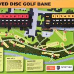 Næstved Disc Golf Bane Oversigtskort