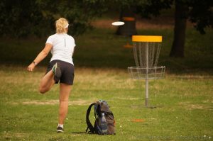 Disc Golf Putt