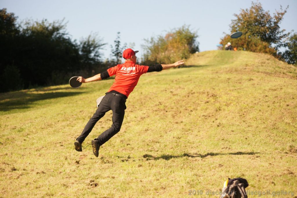 Disc Golf Jump Putt