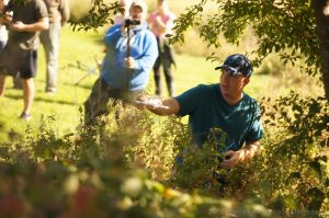 Spil din første disc golf turnering