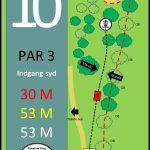 Roskilde Ring Disc Golf Bane hul 10