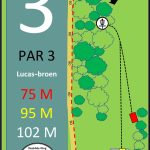 Roskilde Ring Disc Golf Bane hul 3