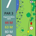Roskilde Ring Disc Golf Bane hul 7