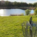 Roskilde Ring Disc Golf hul 8 Stephen Skriver