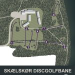 Skælskør Disc Golf Bane Oversigt