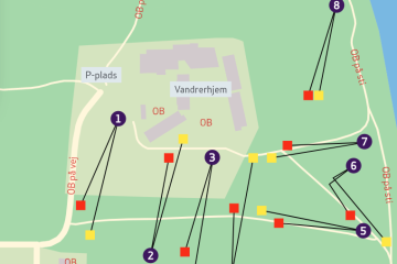 Skælskør Disc Golf Bane Oversigt