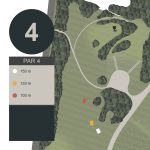 Slagelse Disc Golf Bane Hul 4