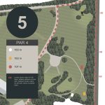 Slagelse Disc Golf Bane Hul 5