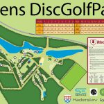 Vojens Disc Golf Bane oversigt