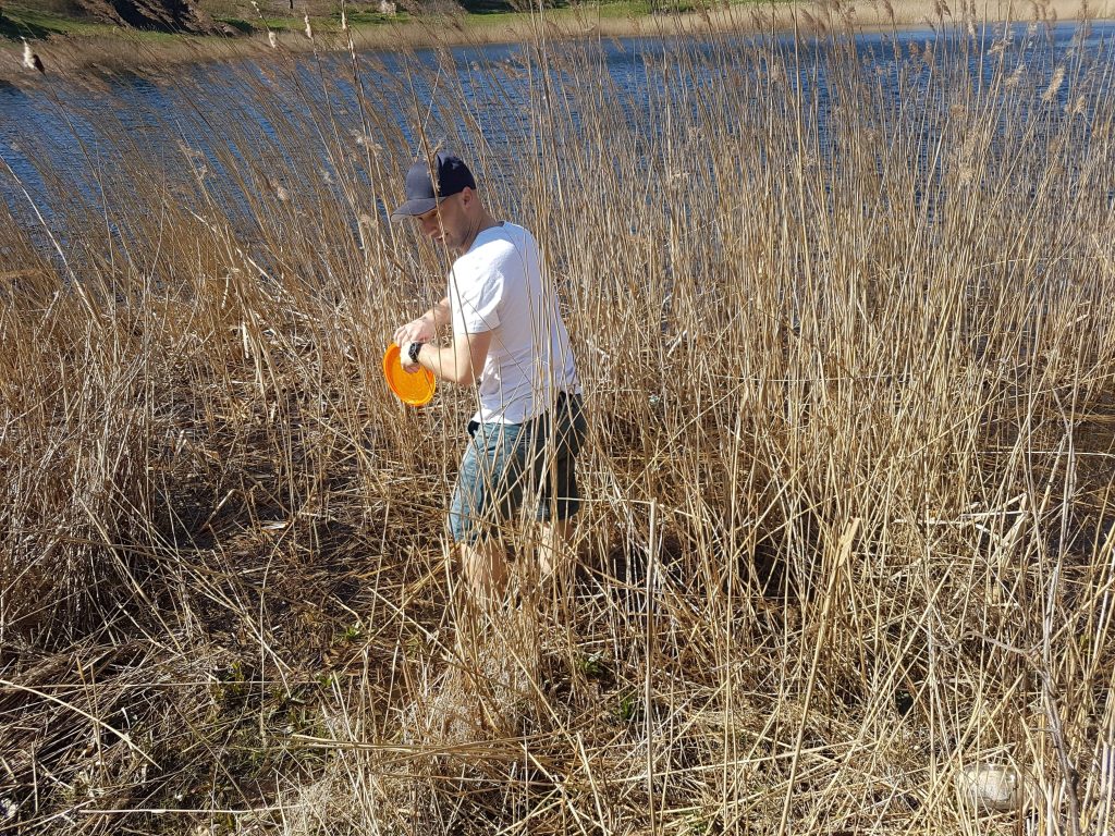 Disc golf ordbog