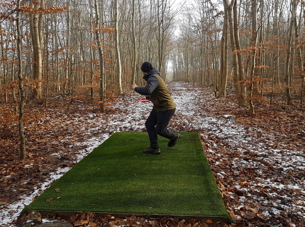 9 gode råd til vinter disc golf