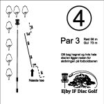 Ejby Disc golf Bane hul 4 kort