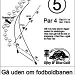 Ejby Disc golf Bane hul 5 kort