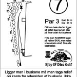 Ejby Disc golf Bane hul 7 kort