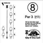 Ejby Disc golf Bane hul 8 kort