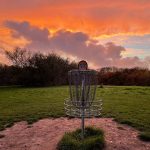 Valbyparken Disc Golf Bane København hul 17 foto Magnus Bisgaard Rasmussen