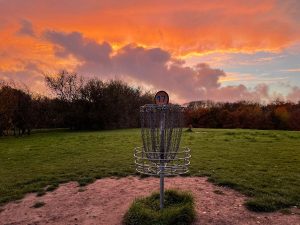 Valbyparken Disc Golf Bane København hul 17 foto Magnus Bisgaard Rasmussen