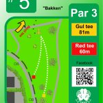 Viby Åpark Disc Golf Bane Hul05