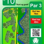Viby Åpark Disc Golf Bane Hul10