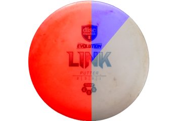 Disc golfer skader