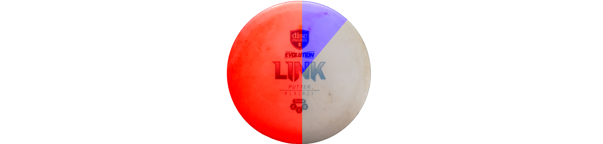 Disc golfer skader