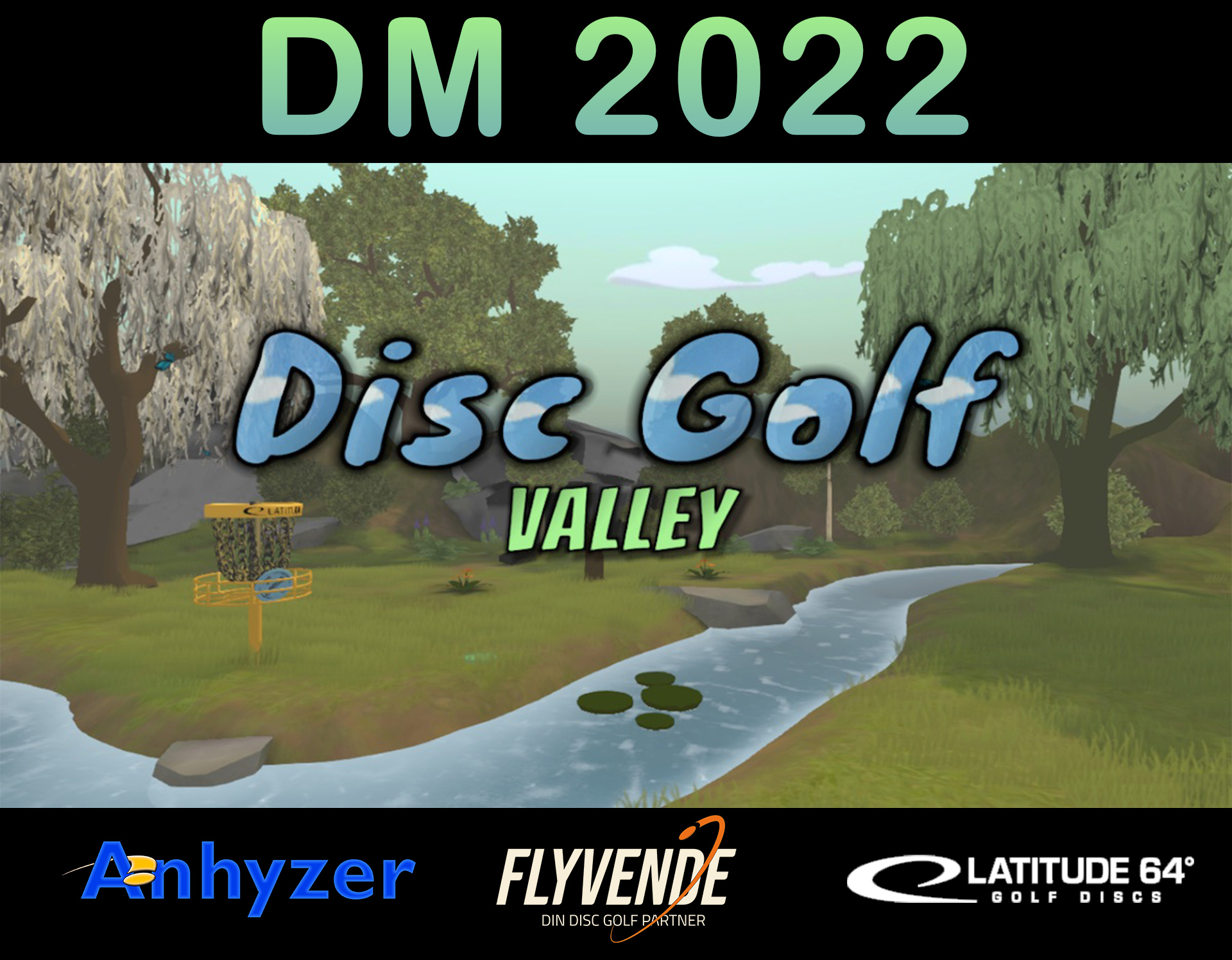 Disc golf valley DM 2022