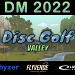 Disc golf valley DM 2022