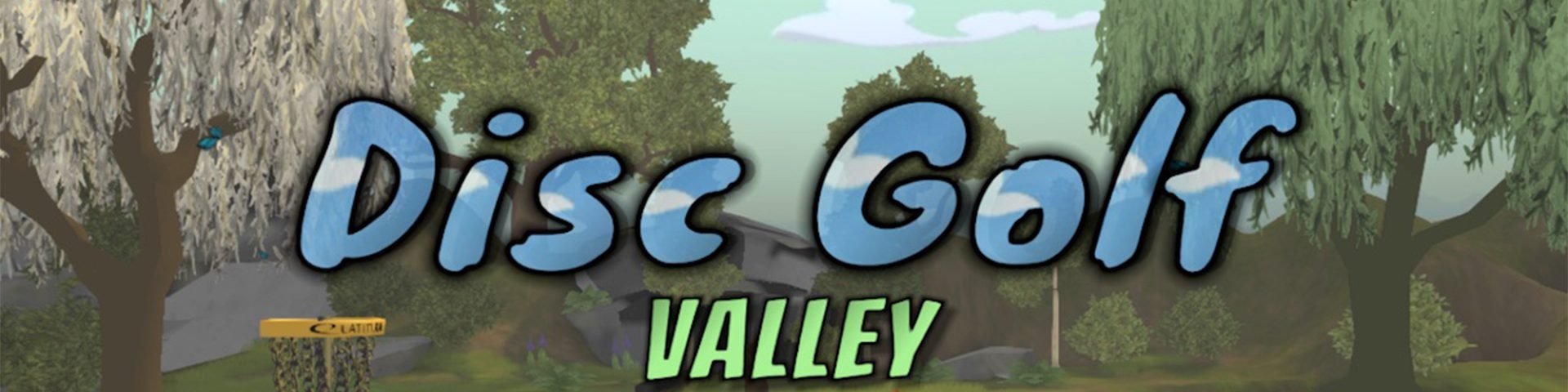 Disc golf valley DM 2022