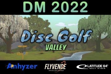 Disc golf valley DM 2022