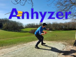 Anhyzer Disc Golf