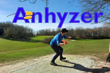 Anhyzer Disc Golf