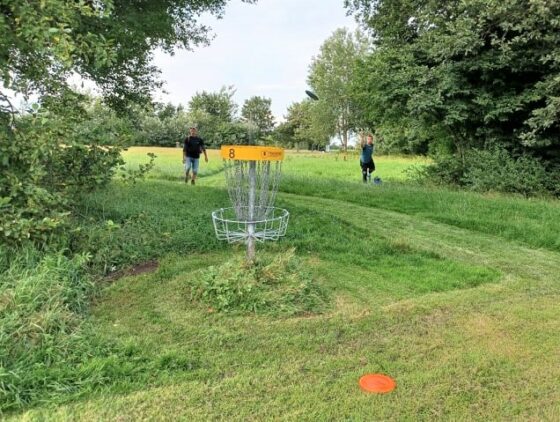 Bolderslev Disc Golf Bane Sydjylland