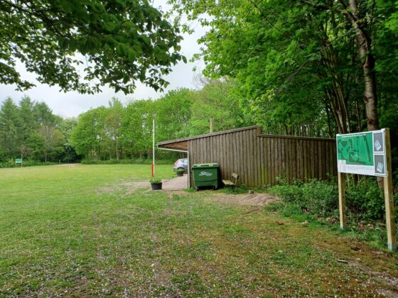 Bolderslev Disc Golf Bane Sydjylland