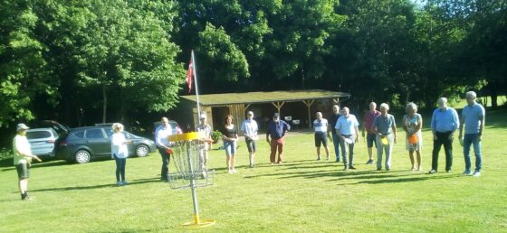 Bolderslev Disc Golf Bane Sydjylland
