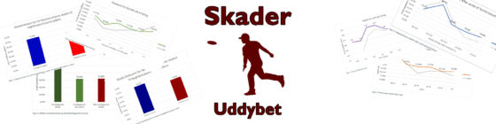 Skader i Disc Golf Uddybet 2023