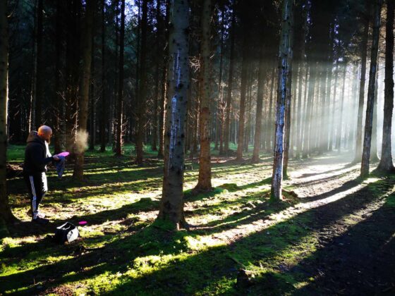 Disc Golf i Tal 2023 - Disc Golf Statistik fra Danmark. Thomas Engelstoft Lindharth