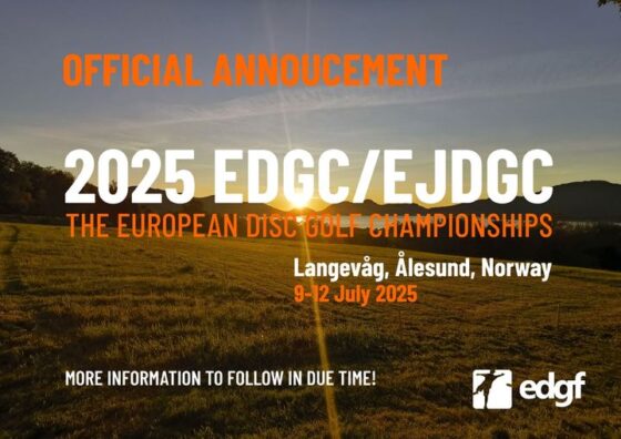 Europamesterskaberne i Disc Golf 2025